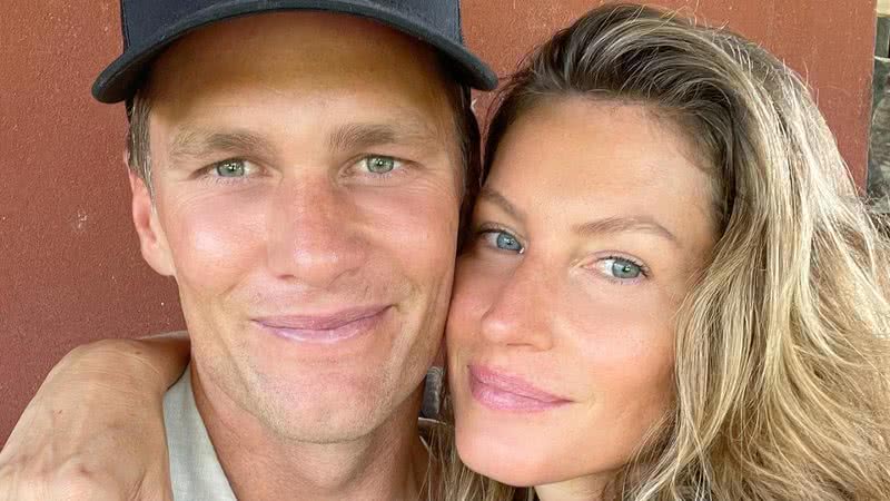 Gisele Bündchen manda mensagem de carinho para Tom Brady após decisão de não se aposentar - Reprodução/Instagram