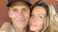 Gisele Bündchen manda mensagem de carinho para Tom Brady após decisão de não se aposentar - Reprodução/Instagram