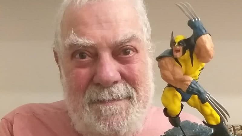 Isaac Bardavid, dublador de Wolverine, morre aos 90 anos - Reprodução/Instagram