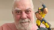 Isaac Bardavid, dublador de Wolverine, morre aos 90 anos - Reprodução/Instagram