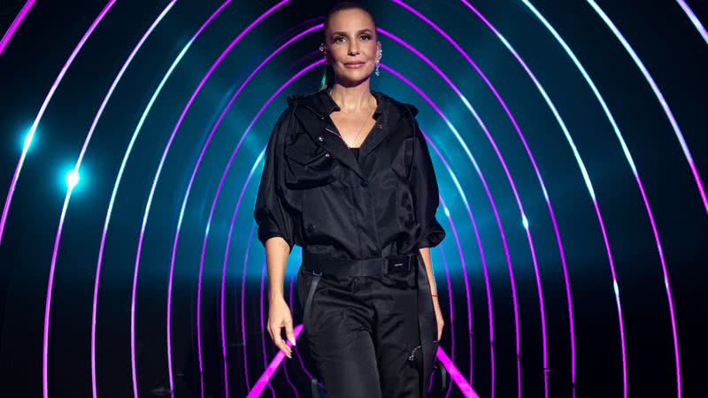 Ivete Sangalo impressiona com mais um look no "The Masked Singer Brasil" - Globo/Fernanda Tiné