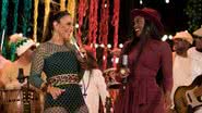 Ivete Sangalo e Iza posam em fazenda e arrancam elogios - Reprodução/Instagram/HBO Max