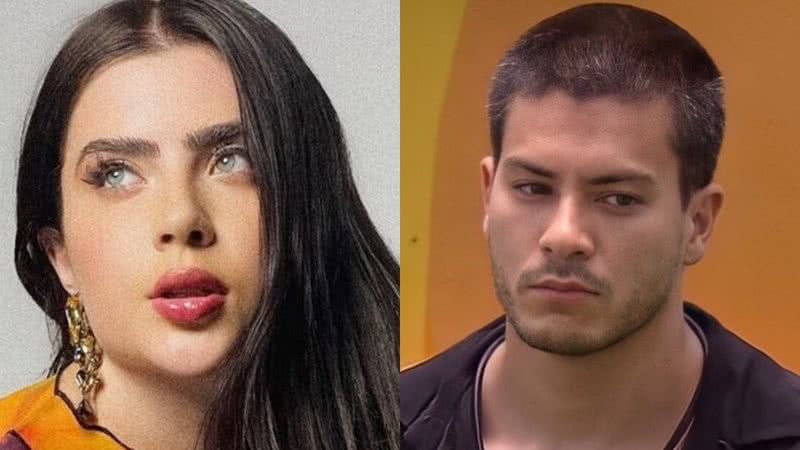 Jade Picon fala sobre colocar Arthur Aguiar novamente no paredão - Reprodução/Globo