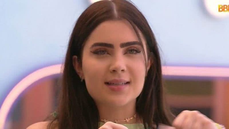 BBB 22: Jade Picon aposta em look sem sutiã e chama atenção - (Divulgação/TV Globo)