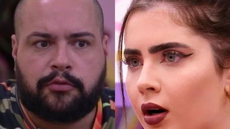 BBB 22: Jade Picon solta o verbo após desistência de Tiago Abravanel - (Divulgação/TV Globo)