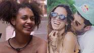 Jessilane descobre que Pedro Scooby já namorou Anitta - Reprodução/Globo/Instagram