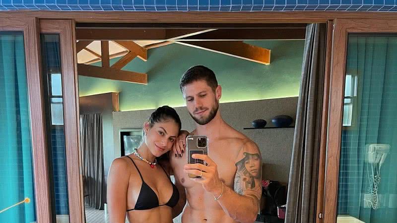 Jonas Sulzbach e Mari Gonzalez se aventuram em passeio radical no Ceará - Foto/Instagram