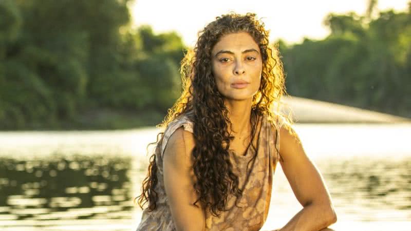 Atriz Juliana Paes compartilha primeira chamada do remake de 'Pantanal' - Reprodução/João Miguel Júnior/Globo