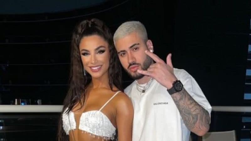 Kevinho e Gabriela mantiveram um relacionamento por 2 anos - Reprodução: Instagram