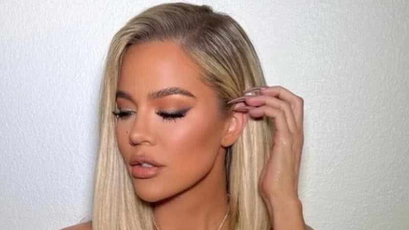 A postagem de Khloé vem após ela publicar uma indireta para seu ex em um post no Instagram - Reprodução: Instagram