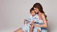 Kylie Jenner postou um vídeo foto de sua filha Stormi com o aniversariante Psalm - Reprodução: Instagram