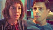 Lara surta e xinga Christian em 'Um Lugar ao Sol' - (Divulgação/TV Globo)