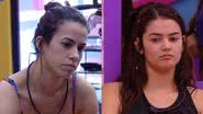 BBB 22: Larissa conversa com Eslovênia sobre Lucas: ''Te prejudicou'' - Reprodução/Globo