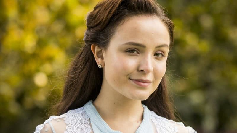 Larissa Manoela se emociona no 'Mais Você' ao falar de estreia em novela - (Divulgação/TV Globo)