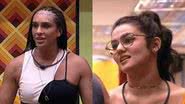 BBB 22: Eslovênia e Lina se exaltam e batem boca na sala - (Divulgação/TV Globo)