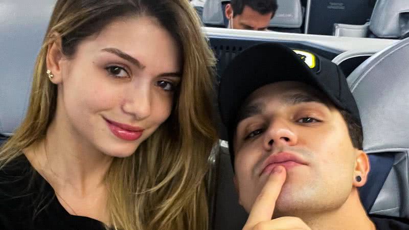 Luan Santana e Izabela Cunha aproveitam vista paradisíaca em St.Barth - Reprodução/Instagram