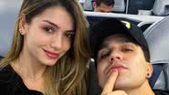 Luan Santana e Izabela Cunha aproveitam vista paradisíaca em St.Barth - Reprodução/Instagram