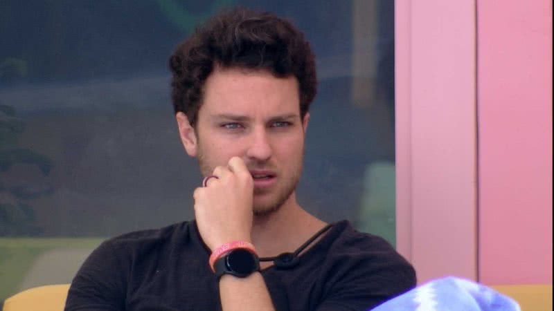 BBB 22: Lucas revela possível alvo ao paredão: ''Vou tentar puxar'' - Reprodução/Globo