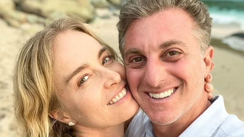 Luciano Huck e Angélica celebram Valentine's Day com vídeo de momentos românticos do casal - Reprodução/Instagram