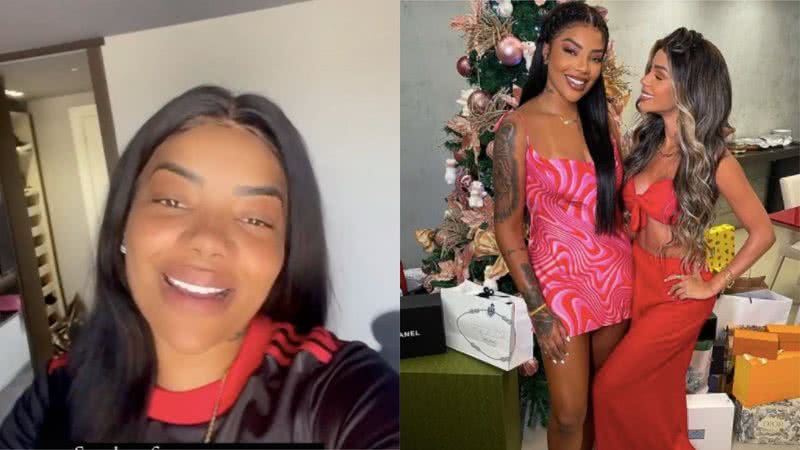 Ludmilla e Brunna Gonçalves - Reprodução: Instagram