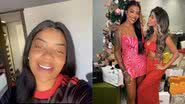 Ludmilla e Brunna Gonçalves - Reprodução: Instagram