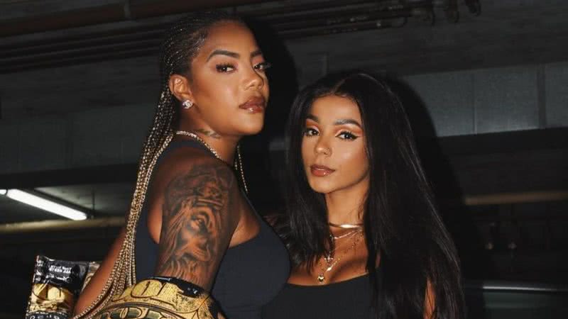 Ludmilla surge dançando ao lado de Brunna Gonçalves e se declara - Reprodução/Instagram