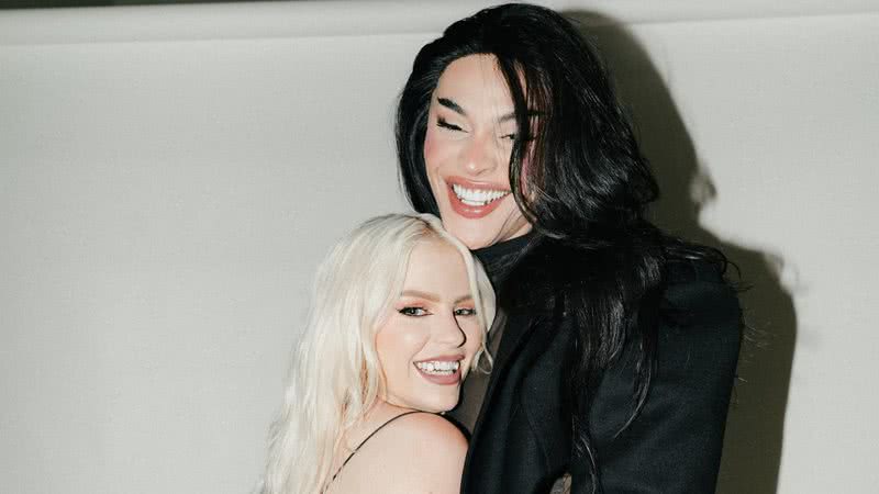 Luísa Sonza e Pabllo Vittar comemoraram os três anos do hit "Garupa" - Reprodução: Instagram