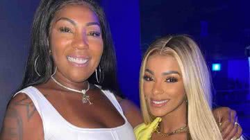 Mãe de Ludmilla se revolta com paredão e diz que proíbe Brunna Gonçalves de levar ex-BBBs para casa - Foto/Instagram