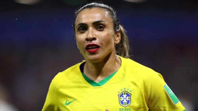 Marta completa 36 anos - Foto: Getty Images