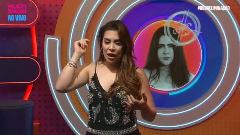 Fora do BBB 22, cantora Naiara Azevedo pede eliminação coletiva - Reprodução/Multishow