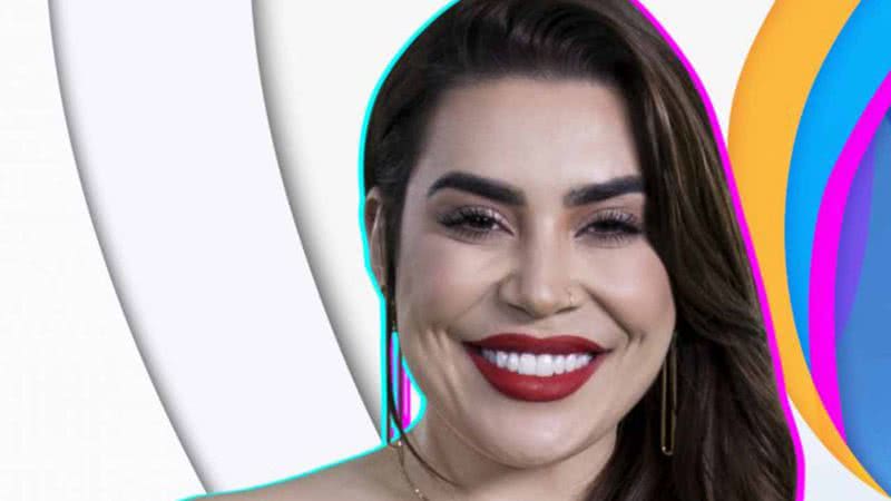 BBB22: Naiara Azevedo é clicada de costas e bumbum rouba a cena - (Divulgação/TV Globo)