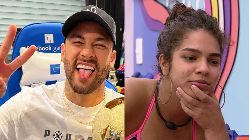 Jogador Neymar Jr. critica atitude de Maria no BBB 22 - Reprodução/Instagram/Globo