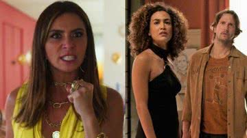 Paula flagra Neném com Rose em 'Quanto Mais Vida, Melhor' - (Divulgação/TV Globo)