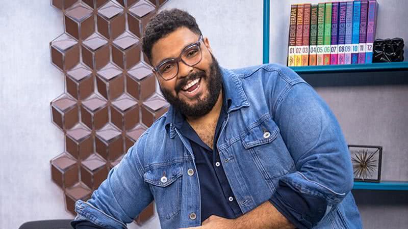 Em alta, Paulo Vieira terá mais um programa na TV - (Divulgação/TV Globo)