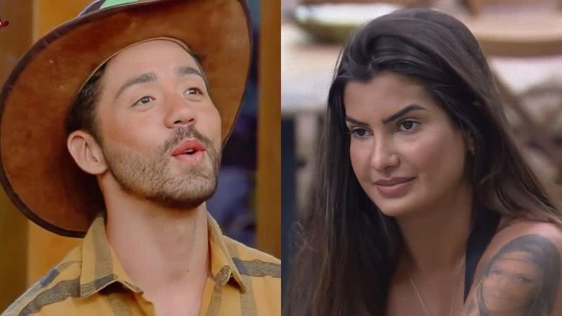 Influencer Rico Melquiades revela que não fala com Marina Ferrari - Reprodução/Instagram/Record TV