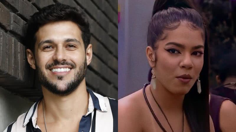 Fora do BBB 22, Rodrigo Mussi mostra chamada de vídeo com Maria - Reprodução/Instagram