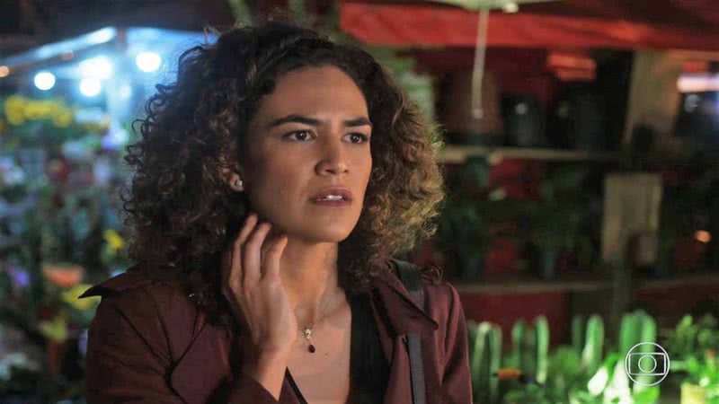 Rose surta ao ver resultado de DNA em 'Quanto Mais Vida, Melhor' - (Divulgação/TV Globo)