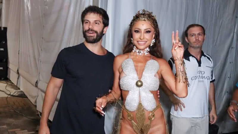 Sabrina Sato e Duda Nagle Marcaram presença no Carnaval do Rio de Janeiro - Foto: Thiago Mattos/ Agnews