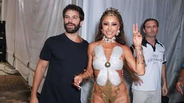 Sabrina Sato e Duda Nagle Marcaram presença no Carnaval do Rio de Janeiro - Foto: Thiago Mattos/ Agnews