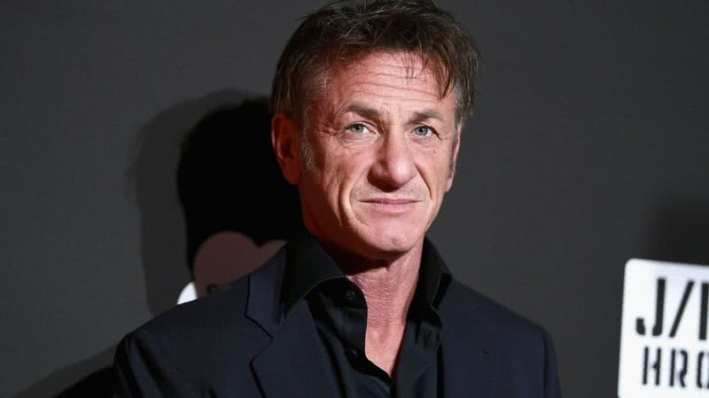 Sean Penn desembarca na Ucrânia - Foto: Getty Images