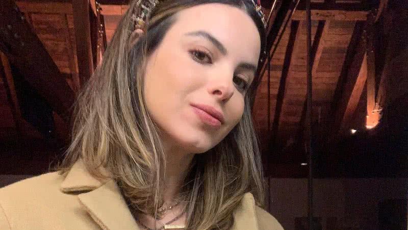 Sthefany Brito supera medo de andar a cavalo: ''A personagem precisa'' - Reprodução/Instagram