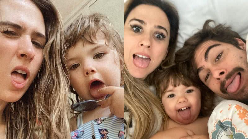 Apresentadora Tata Werneck ganha desenho da filha, Clara Maria - Reprodução/Instagram