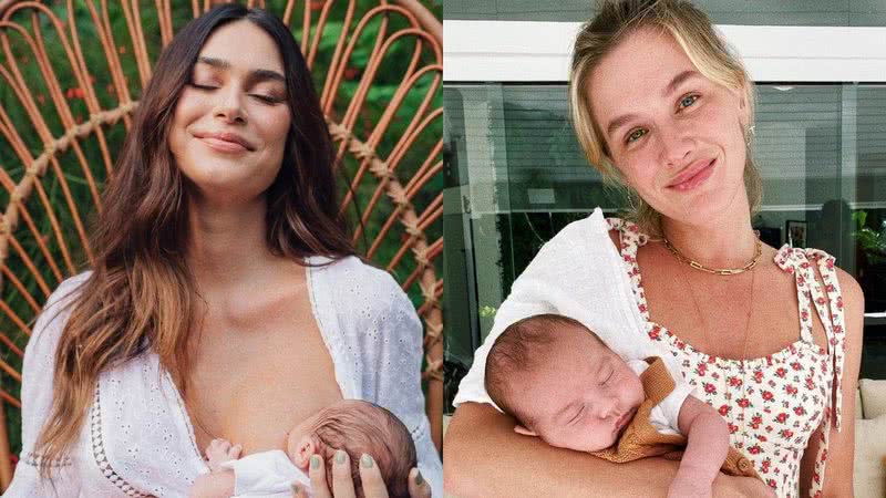 Thaila Ayala se derrete ao mostrar Fiorella Mattheis com o filho - Reprodução/Instagram