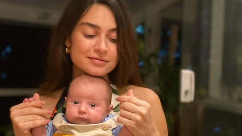 Thaila Ayala exibe look estiloso que escolheu para o filho, Francisco - Reprodução/Instagram