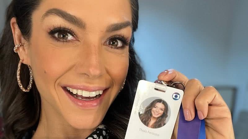 Apresentadora Thais Fersoza exibe look do dia para o trabalho - Reprodução/Instagram