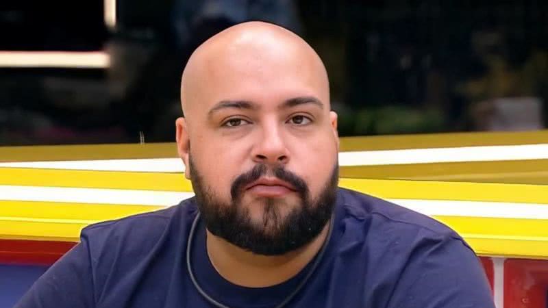 BBB 22: Tiago Abravanel revela medo de ir ao paredão: ''Sou opção'' - Reprodução/Globo