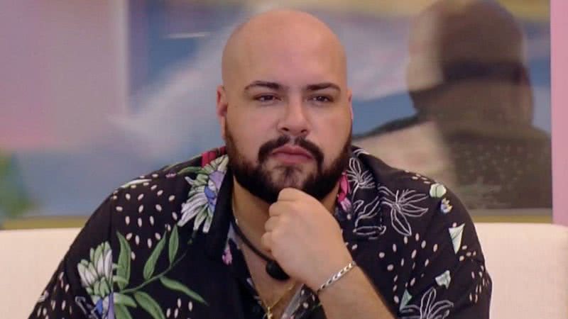 BBB 22: Participantes ficam desesperados com desistência de Tiago Abravanel - (Divulgação/TV Globo)