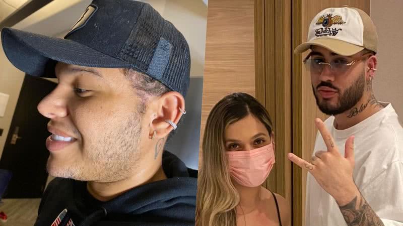 Tierry e Kevinho adotam nova moda que faz sucesso entre os famosos brasileiros! - Foto/Divulgação