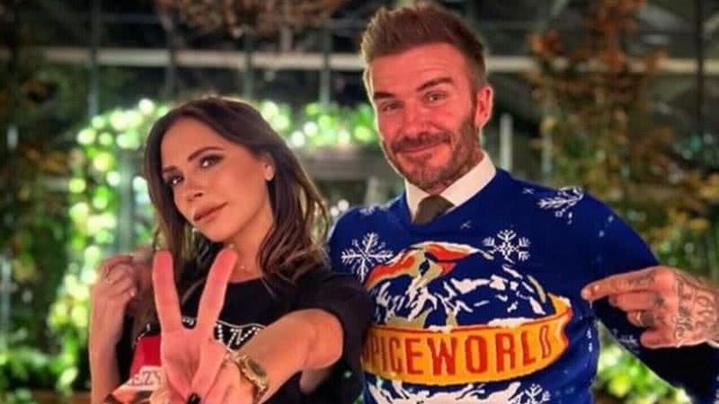 No Valentine's Day David Beckham também compartilhou um clique com a filha, brincando o pai sempre seria seu namorado - Reprodução: Instagram