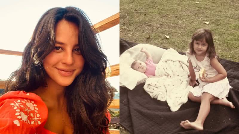 Atriz Yanna Lavigne se derrete ao mostrar as filhas no jardim de casa - Reprodução/Instagram